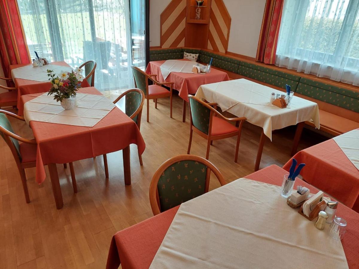 Pension Maria Wallner Bad Gams Eksteriør billede